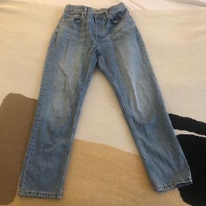 Everlane 90s cheeky straight jean